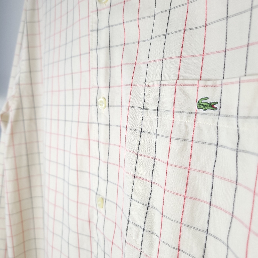 Vintage Lacoste Button Down - image 7